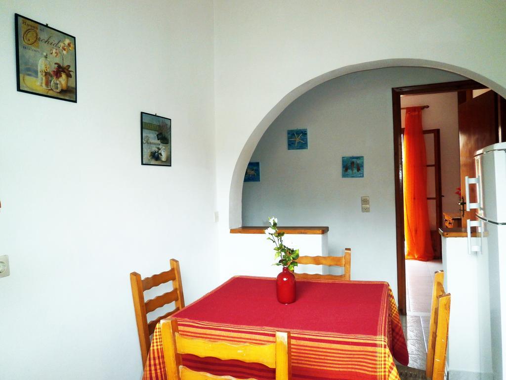 Paraskevi Apartments Ypsos Zewnętrze zdjęcie