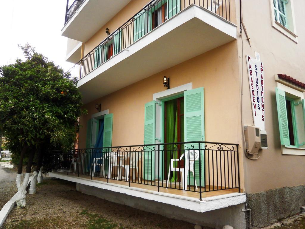 Paraskevi Apartments Ypsos Zewnętrze zdjęcie