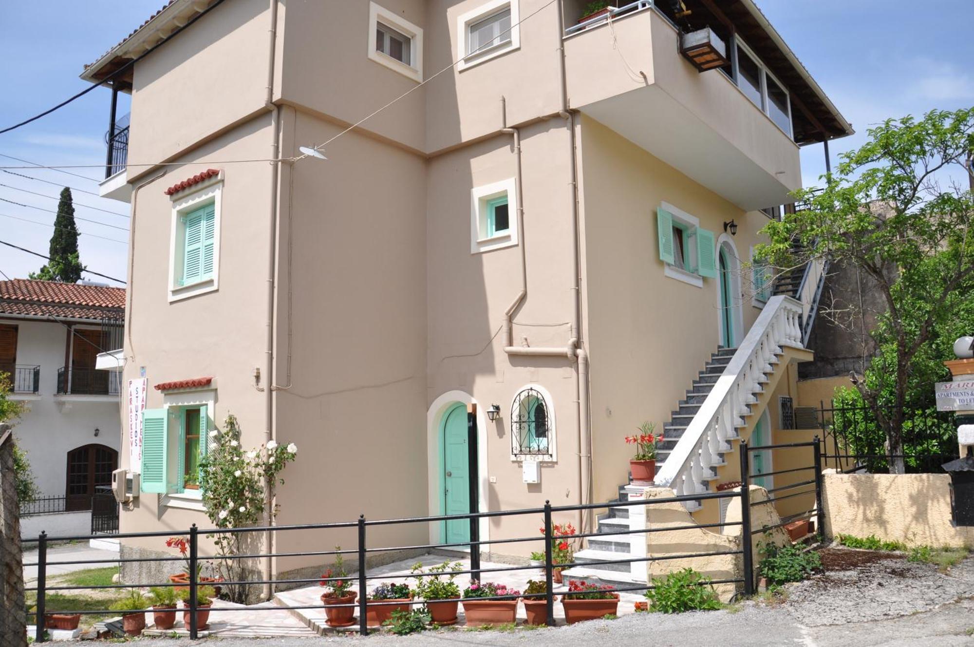 Paraskevi Apartments Ypsos Zewnętrze zdjęcie