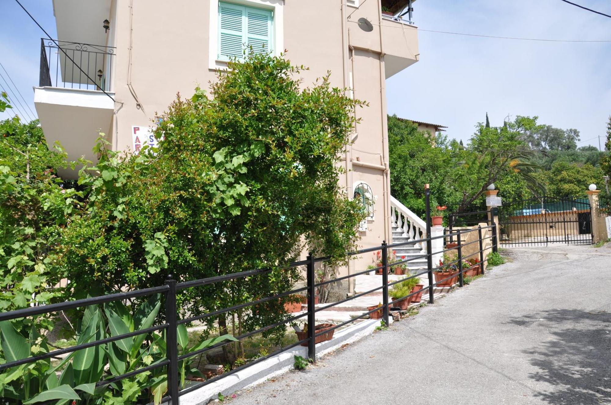 Paraskevi Apartments Ypsos Zewnętrze zdjęcie