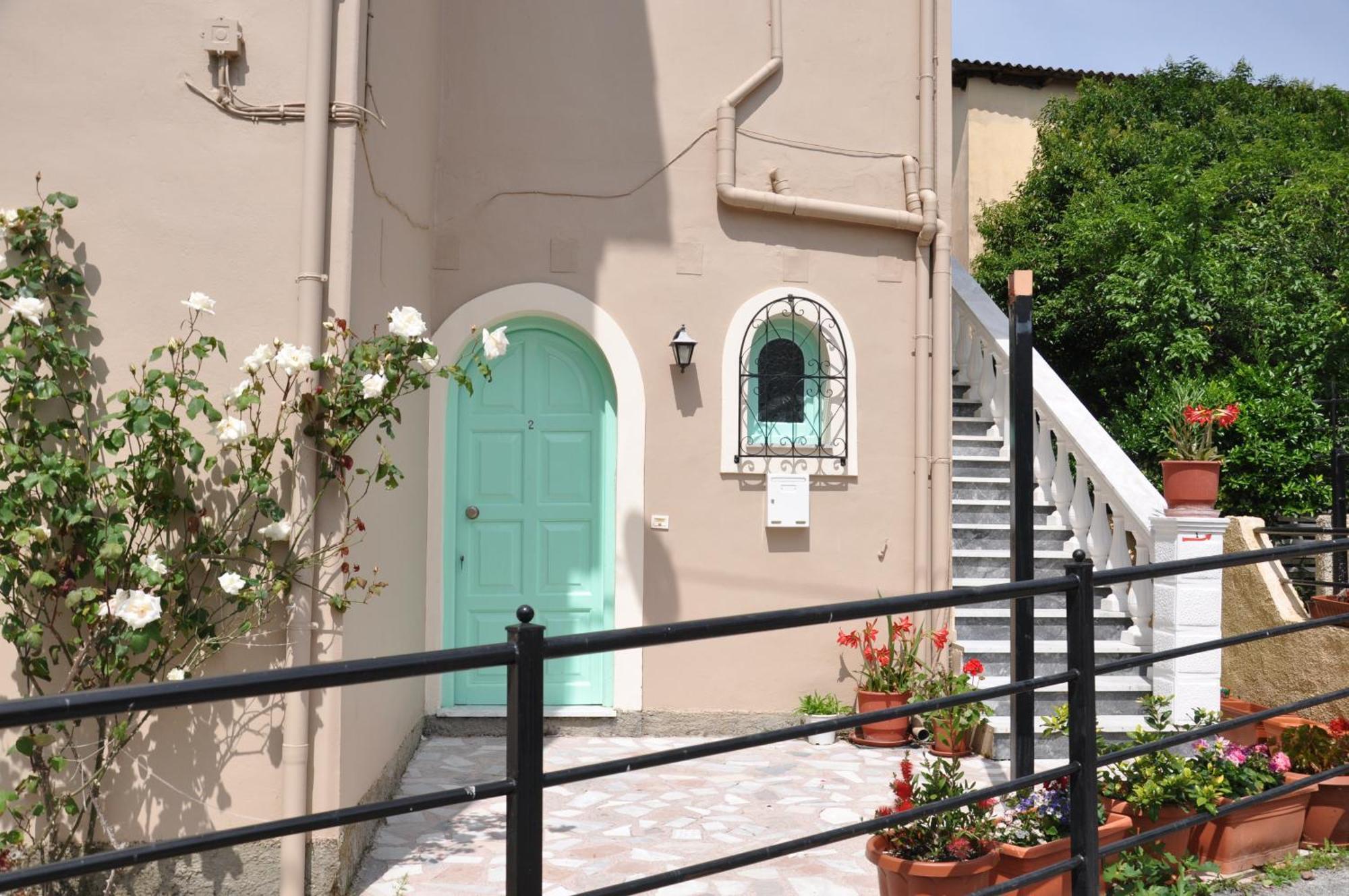 Paraskevi Apartments Ypsos Zewnętrze zdjęcie